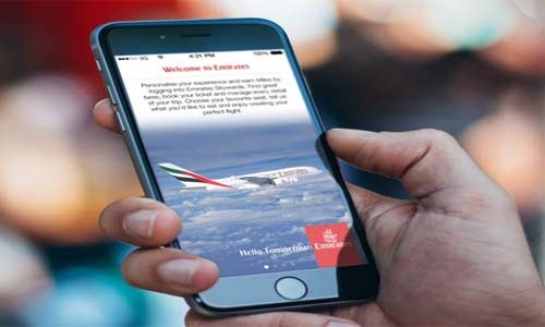  Emirates Airlines launches online booking, check-in