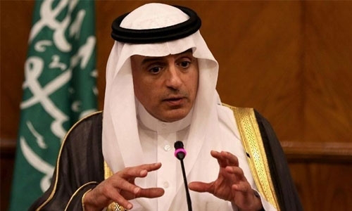Saudi FM says 'brother state' Qatar must act to end crisis