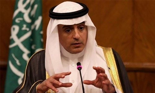 Saudi FM says 'brother state' Qatar must act to end crisis Saudi FM says 'brother state' Qatar must act to end crisis