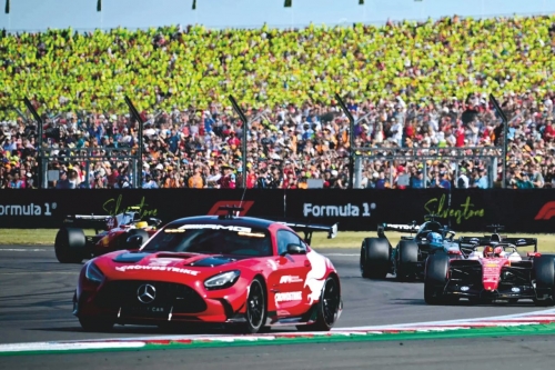 Tough’ Leclerc delivers Ferrari’s 250th win with victory in British GP