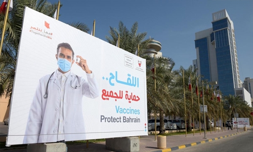 Bahrain to allow entry to certain public outlets only for Covid vaccinated citizens, residents, from Eid Al Fitr