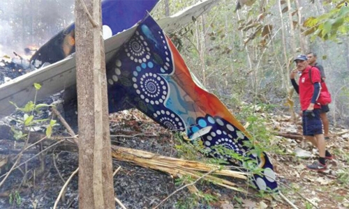 10 tourists, 2 locals killed in Costa Rica plane crash