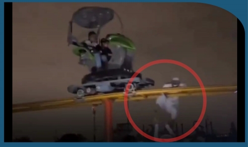 Saudi Father Rescues Children from Stalled Airport Ride Saudi Father Rescues Children from Stalled Airport Ride