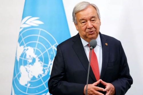Social media rollbacks opening ‘floodgates’ of hate: UN chief Social media rollbacks opening ‘floodgates’ of hate: UN chief