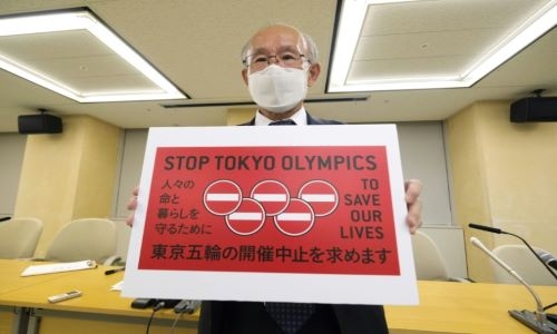 Japan to expand virus emergency as 350,000 sign ‘Cancel Olympics’ petition