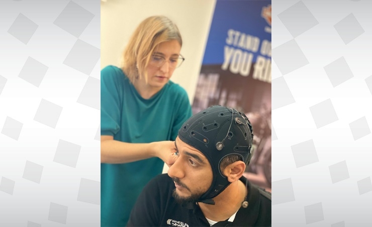 Bahraini team completes special stage at Dakar 2020