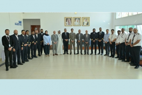 Gulf Air Engineers Complete Airbus A320 Training at Gulf Aviation Academy Gulf Air Engineers Complete Airbus A320 Training at Gulf Aviation Academy