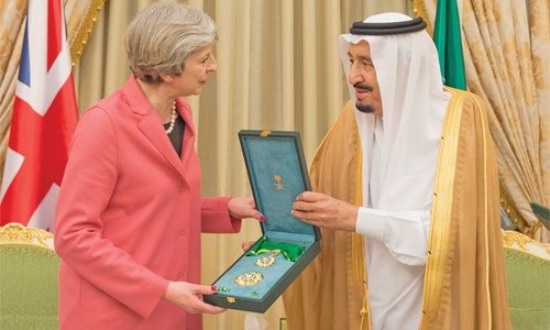 Britain to help reform Saudi economy