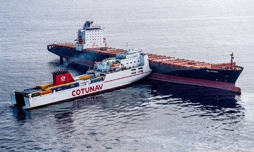 Phone call one of errors in ship collision off Corsica