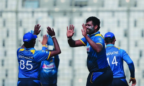Thisara Perera stars as Sri Lanka Triumph
