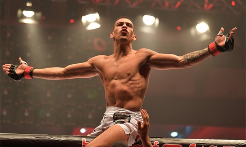 Felipe Efrain vows a finish at Brave 18