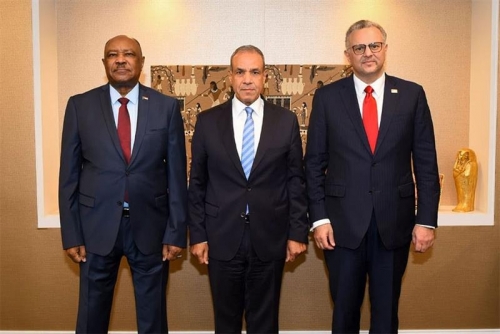 Egypt, Sudan and US Discuss Efforts to End Sudan War Egypt, Sudan and US Discuss Efforts to End Sudan War