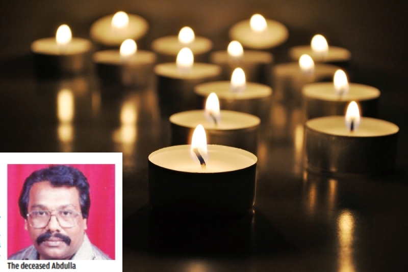 Social worker dies in Chennai