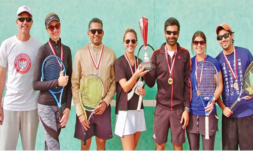 Gaith, Matskevych claim Gold medals Gaith, Matskevych claim Gold medals