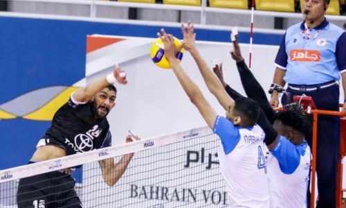 Al Ahli defeat Nabih Saleh in five-setter