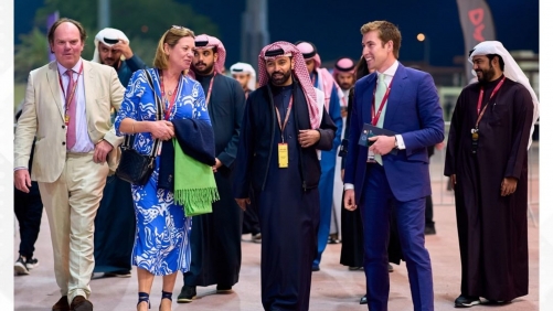 HH Shaikh Faisal bin Rashid Attends the 13th Race