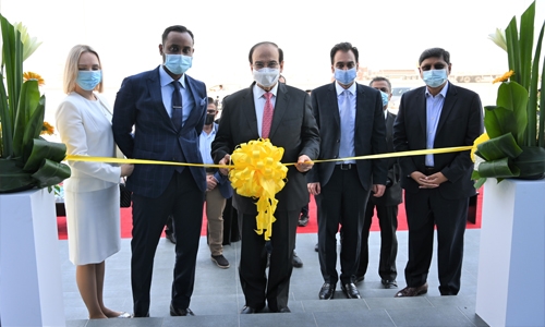 Dr Abdul Hussain Mirza inaugurates second solar panels factory in Bahrain