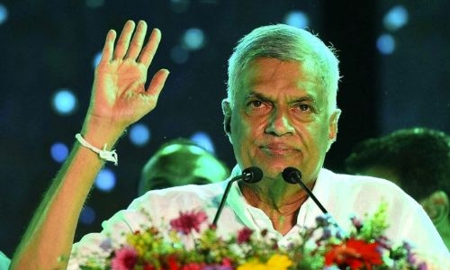 Sri Lanka president set to name new prime minister Sri Lanka president set to name new prime minister