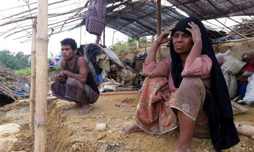 Bangladesh sees fresh influx of Rohingya from Myanmar
