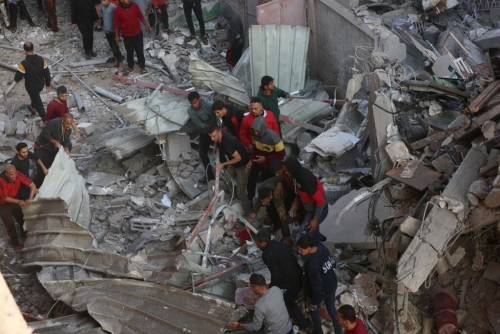 Gaza hospitals ‘like a horror movie’ even before fighting resumed: WHO