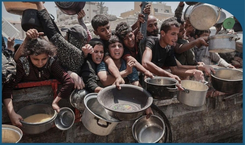 UN Warns Gaza is “At Breaking Point” Amid Rising Hunger UN Warns Gaza is “At Breaking Point” Amid Rising Hunger
