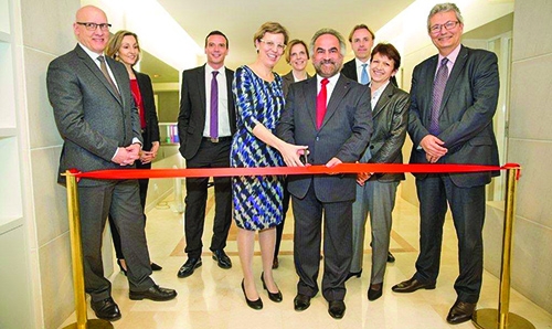 IFA Chairman opens new Paris HQ