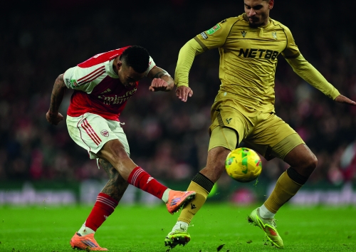 Arteta hails Arsenal belief