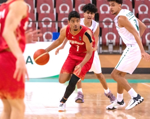 Bahrainis suffer tough loss to Saudis Bahrainis suffer tough loss to Saudis