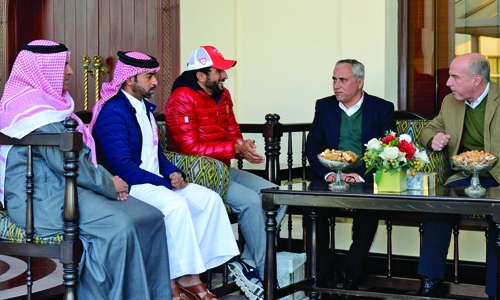 FEI Prez gets a warm welcome FEI Prez gets a warm welcome