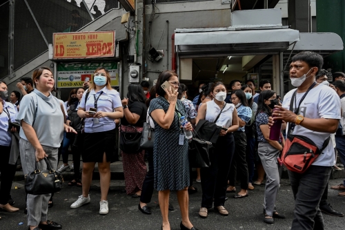 Magnitude 6.2 earthquake strikes Philippines