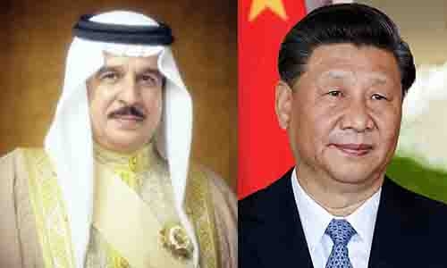 Bahrain congratulates Chinese president