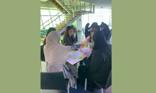 Zain Bahrain empowers RUW students with Digital Media and Tech Session