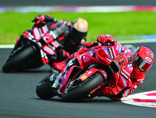 Marc Marquez nears seventh MotoGP title after San Marino triumph 