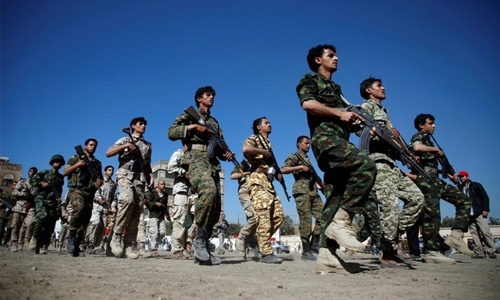 Two Saudis killed in Yemen rebel sea strike Two Saudis killed in Yemen rebel sea strike