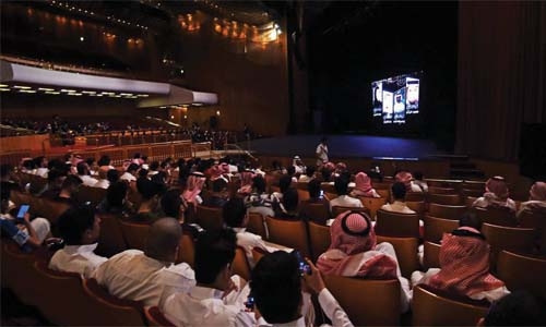 Saudi filmmakers relish return of the silver screen