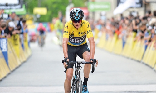 Froome facing questions  over adverse test result