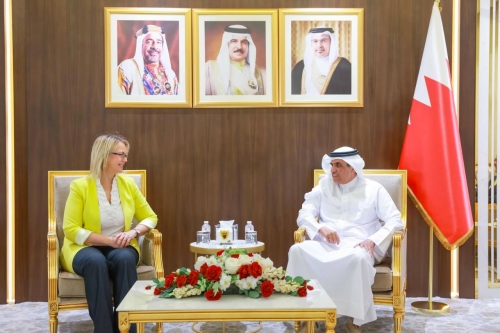 Bahrain, US Discuss Strategic Partnership Bahrain, US Discuss Strategic Partnership