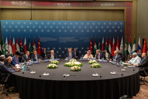 United for Palestine: Regional Leaders Discuss Peace in Middle East