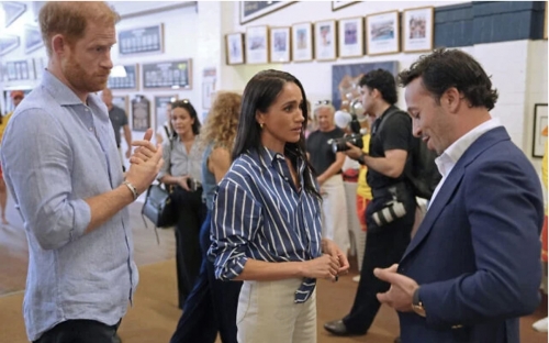 Prince Harry and Meghan Meet Bondi Shooting Survivors in Australia Visit