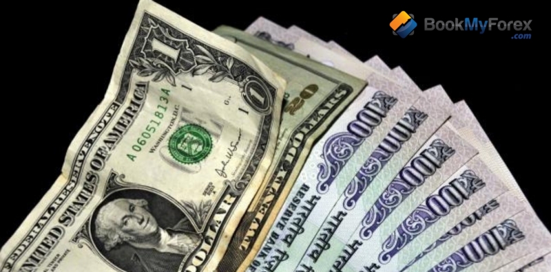 Indian Rupee Crash Against Dollar As Coronavirus Continues