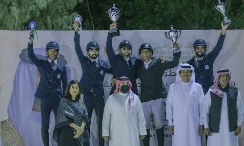 Mahmood Abdulqader wins Grand Prize of Nasser bin Hamad Showjumping Championship