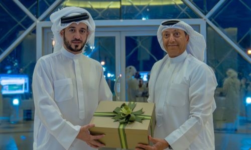 HH Shaikh Khalid tours Royal Golf Club HH Shaikh Khalid tours Royal Golf Club