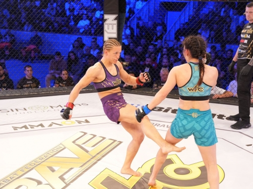Monika Kucinic and Sofiia Bagishvili set for explosive rematch at BRAVE CF 96 Monika Kucinic and Sofiia Bagishvili set for explosive rematch at BRAVE CF 96