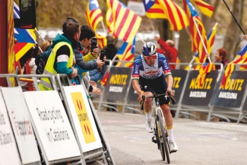 Olympic champion Evenepoel to skip ParisRoubaix