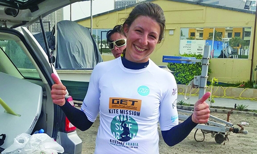 Anke Brandt eyes new world record Anke Brandt eyes new world record