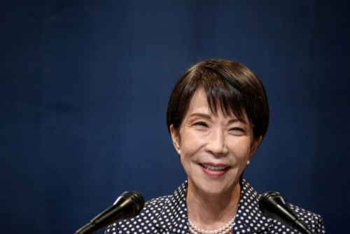 Japan PM says she survives on ‘zero-to-three hours’ a night