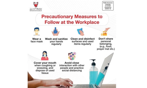 Stay vigilant against COVID-19