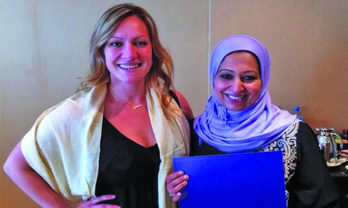 Lending a helping hand