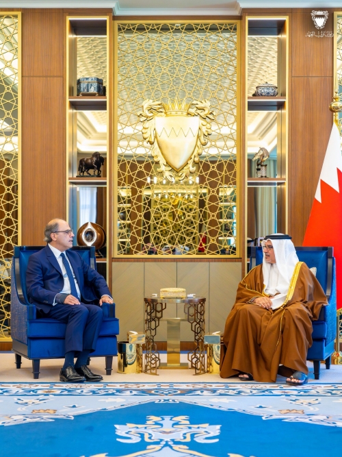 HRH Crown Prince Meets IMF Regional Director, Highlights Bahrain’s Economic Progress HRH Crown Prince Meets IMF Regional Director, Highlights Bahrain’s Economic Progress