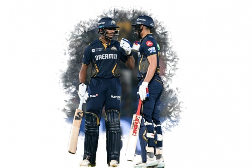 Sudharsan and Gill power Gujarat into IPL playoffs 